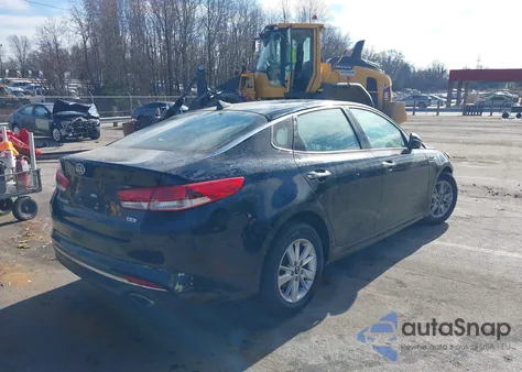 2018 Kia Optima Lx from USA, damaged, VIN 5XXGT4L39JG192747